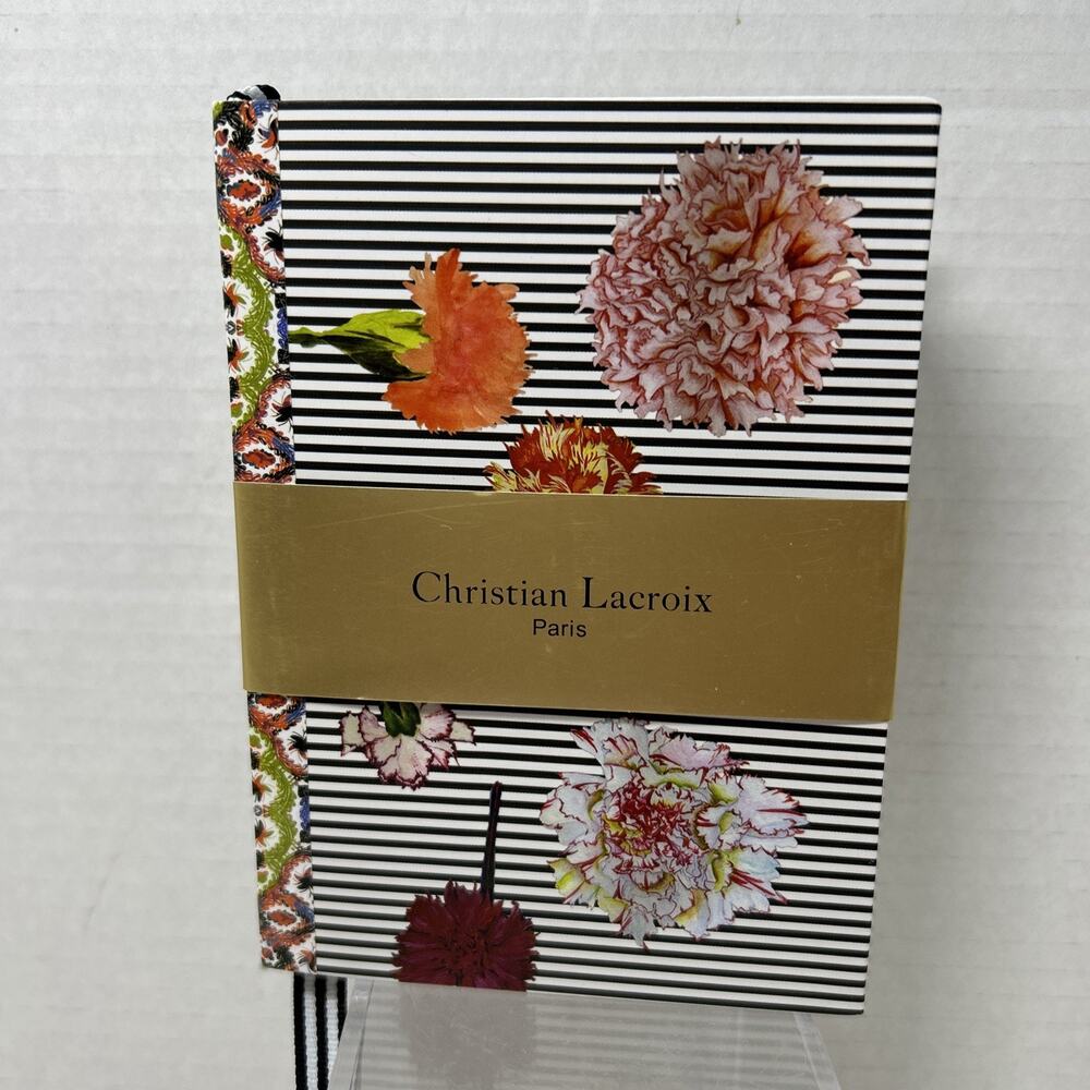 Christian Lacroix Feria A6 128 Ruled Pages Journal Layflat Notebook 4.25"×6"